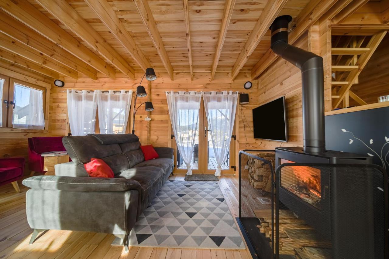Chalet L'Abitiz Puyvalador Exteriér fotografie