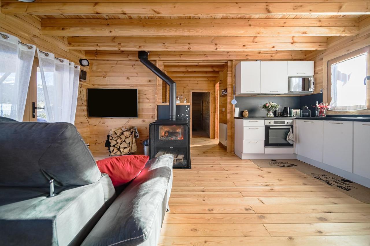 Chalet L'Abitiz Puyvalador Exteriér fotografie