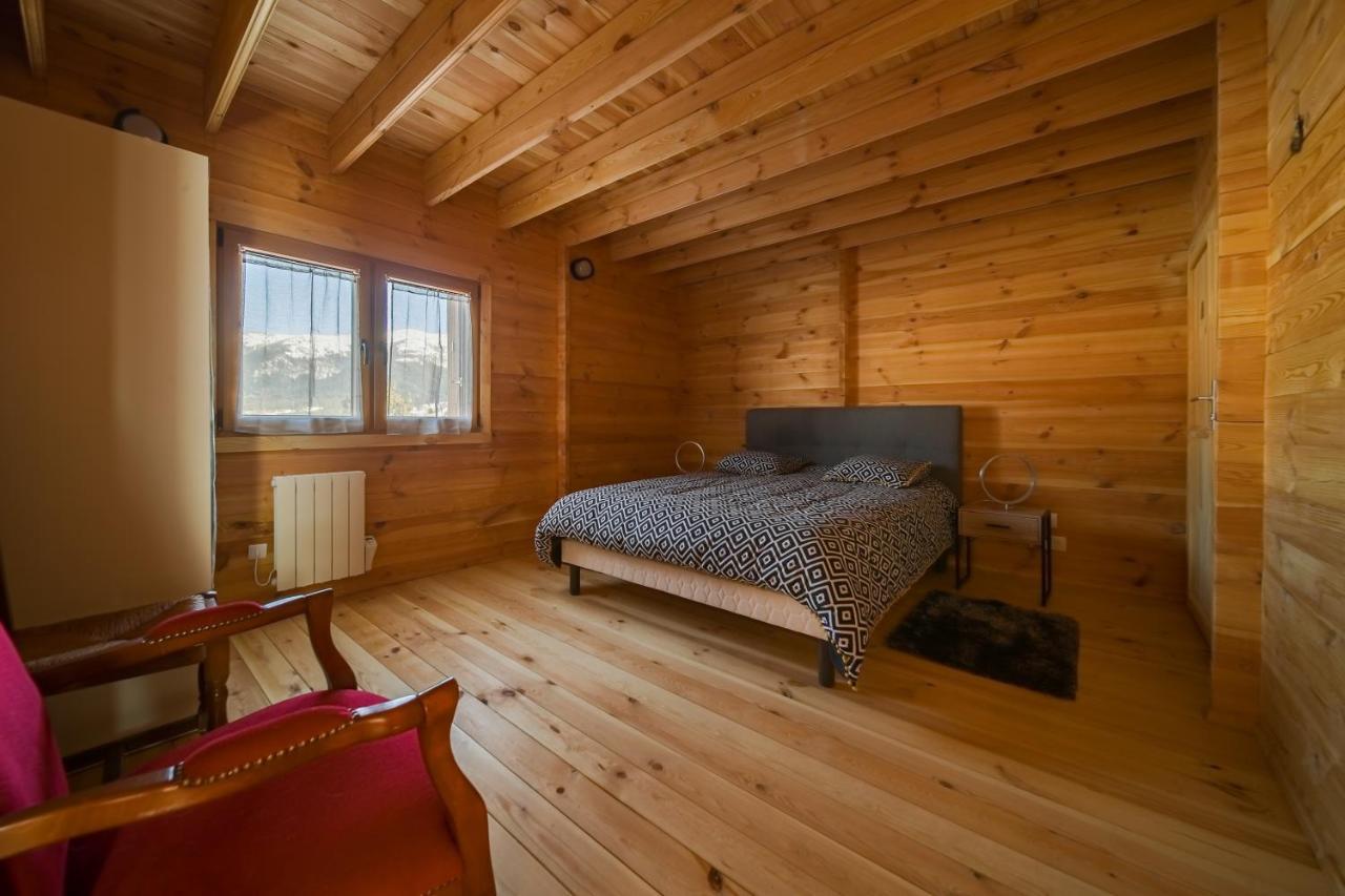 Chalet L'Abitiz Puyvalador Exteriér fotografie