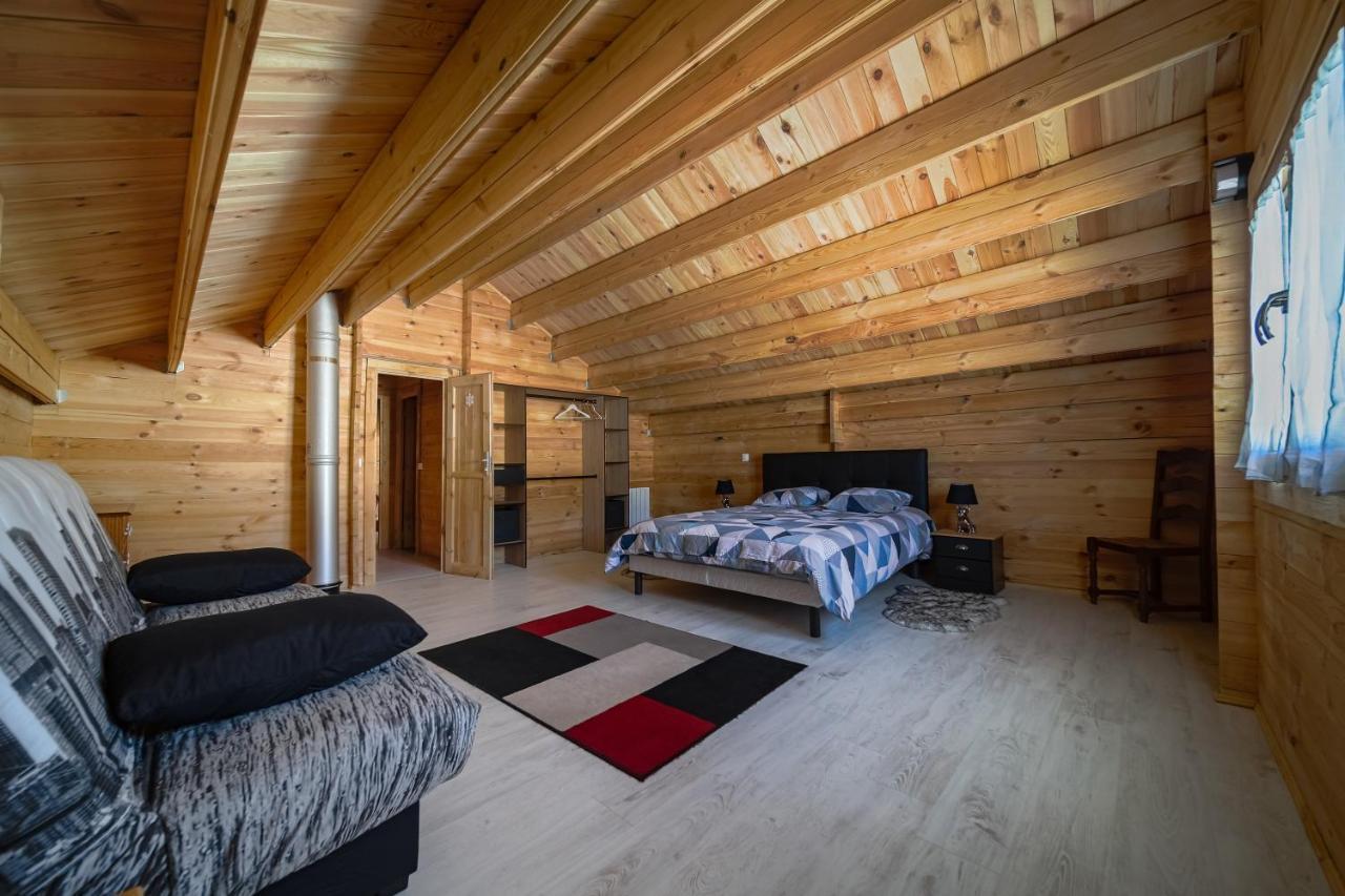 Chalet L'Abitiz Puyvalador Exteriér fotografie