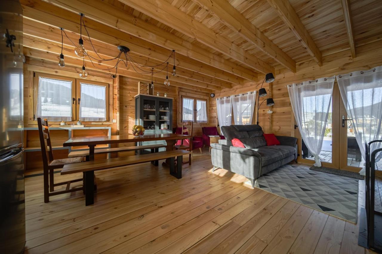 Chalet L'Abitiz Puyvalador Exteriér fotografie