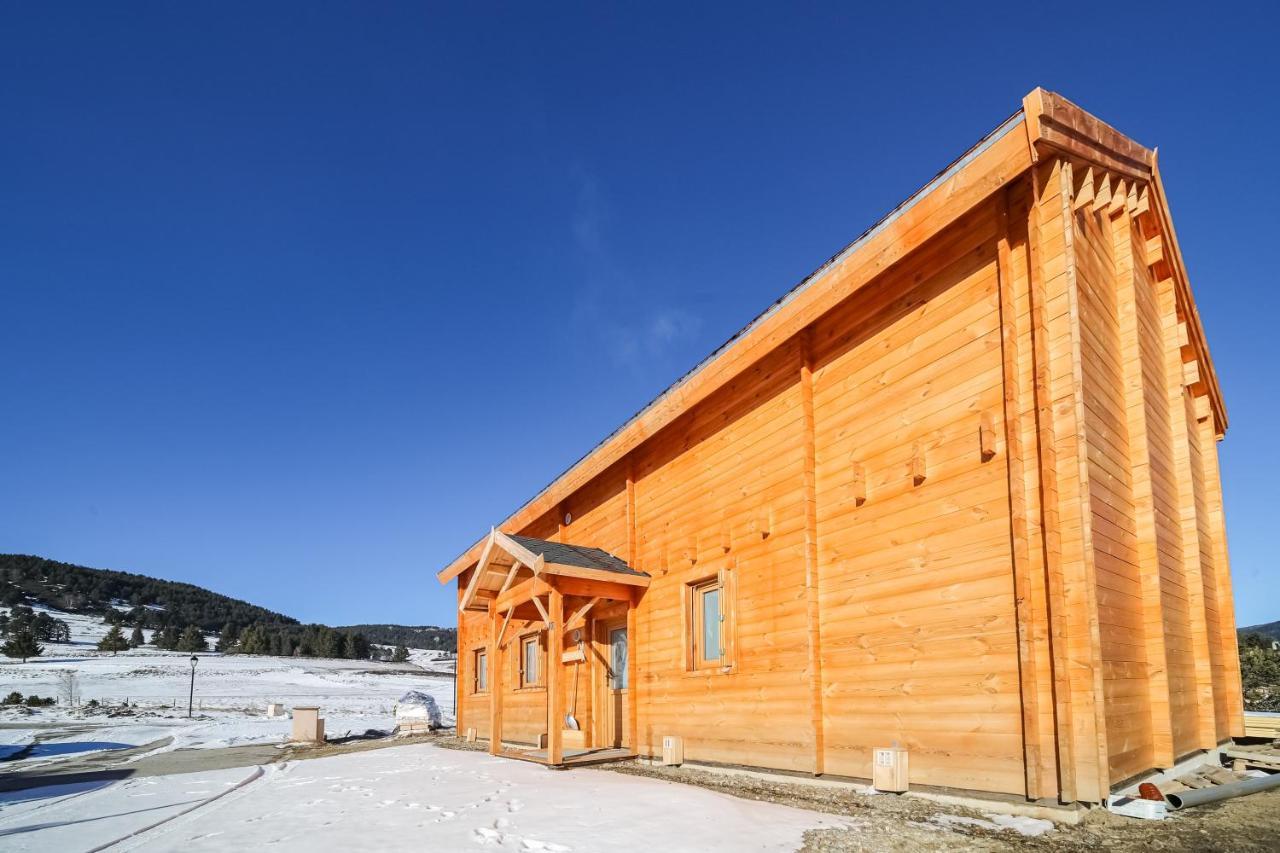 Chalet L'Abitiz Puyvalador Exteriér fotografie