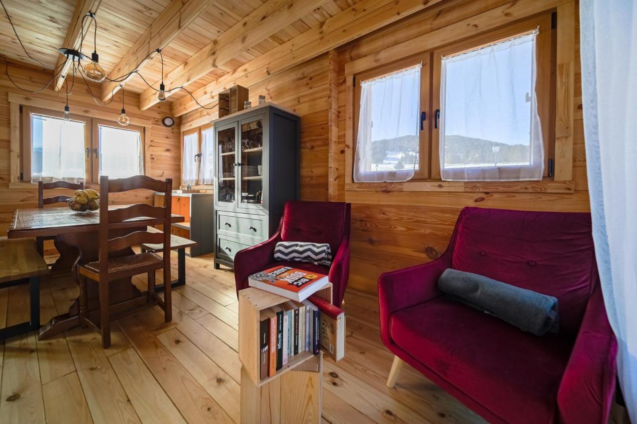 Chalet L'Abitiz Puyvalador Exteriér fotografie