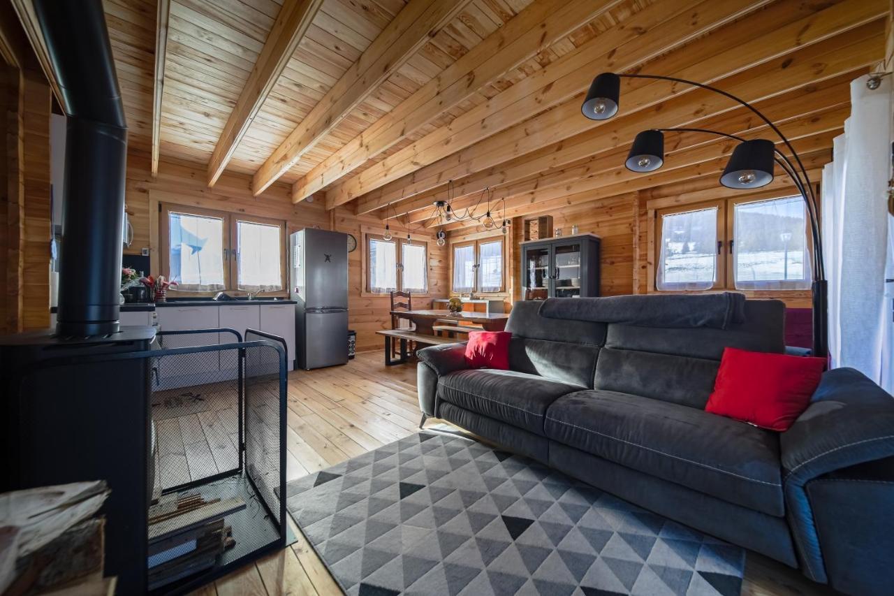 Chalet L'Abitiz Puyvalador Exteriér fotografie