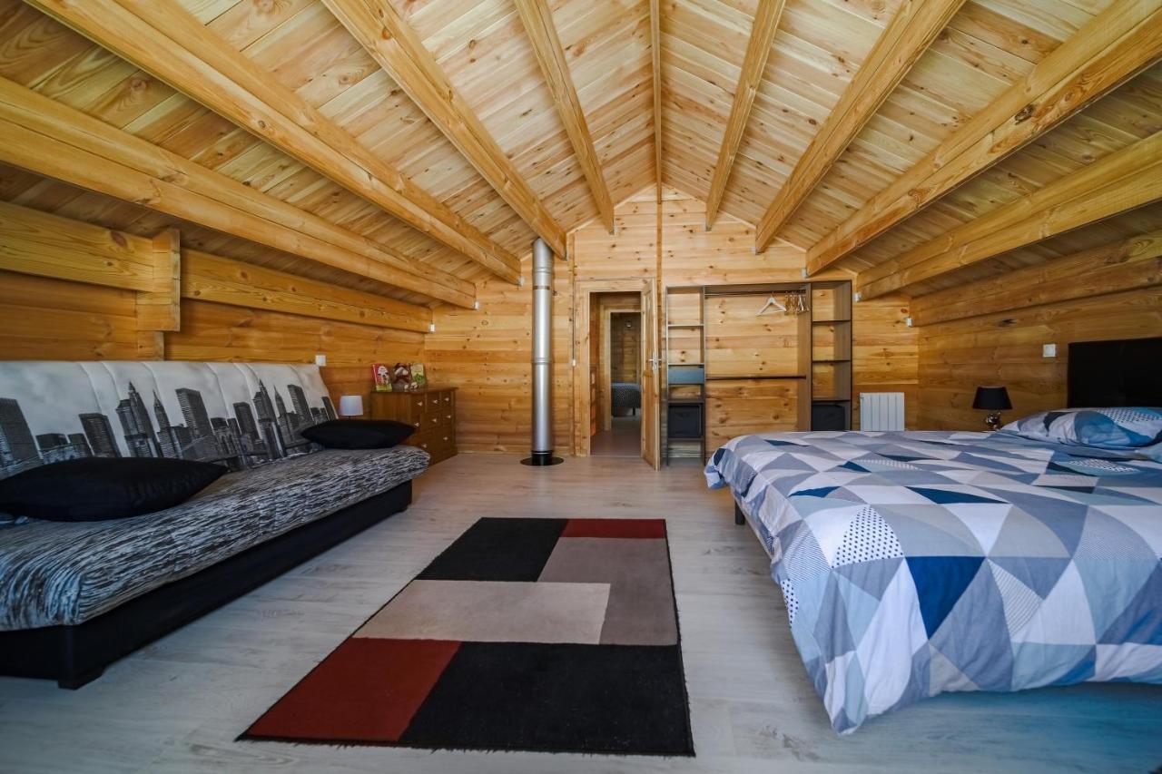 Chalet L'Abitiz Puyvalador Exteriér fotografie