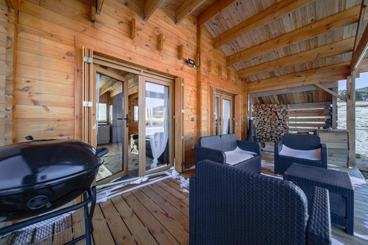 Chalet L'Abitiz Puyvalador Exteriér fotografie