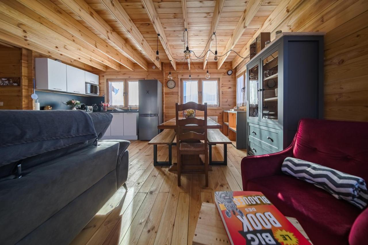 Chalet L'Abitiz Puyvalador Exteriér fotografie