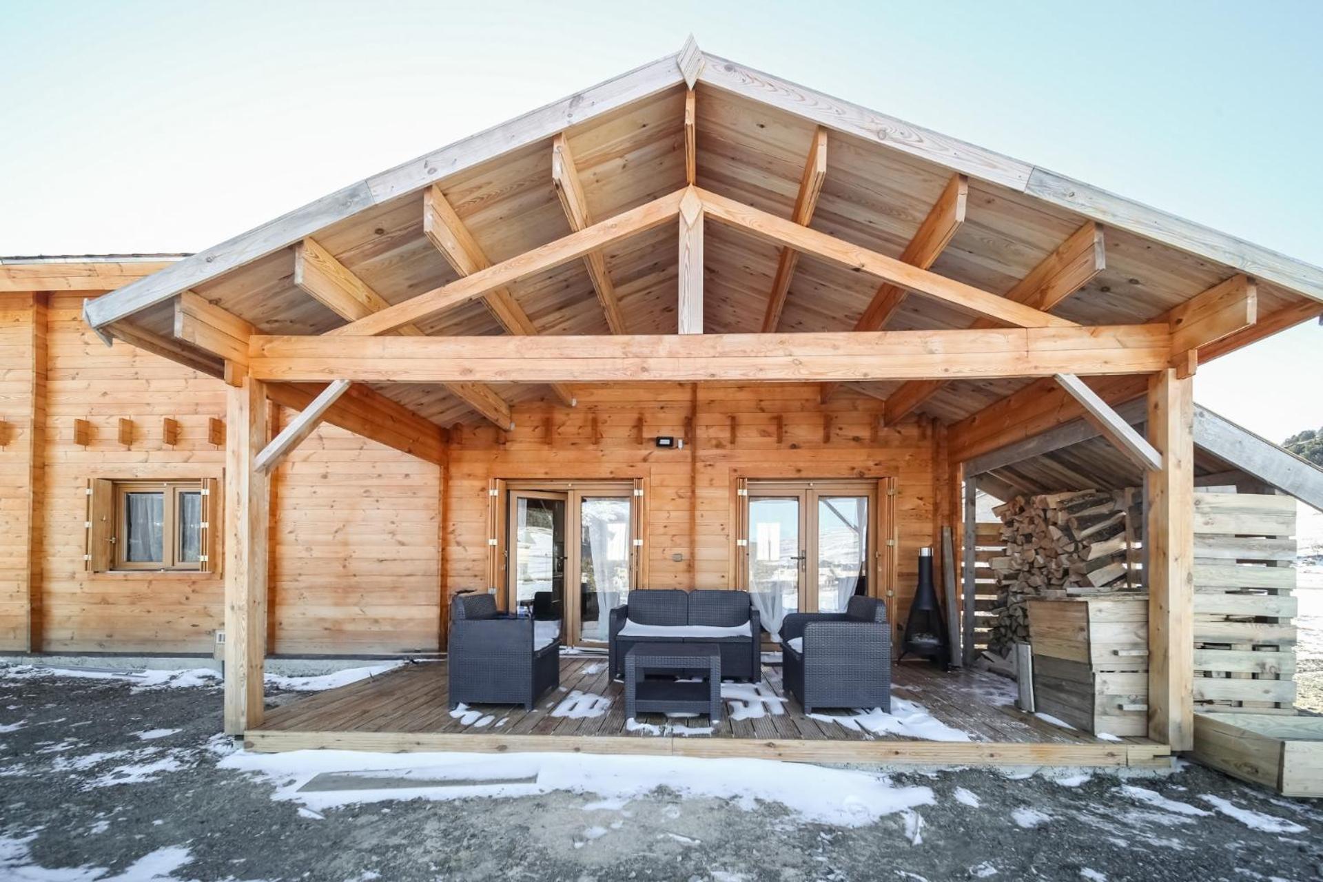 Chalet L'Abitiz Puyvalador Exteriér fotografie